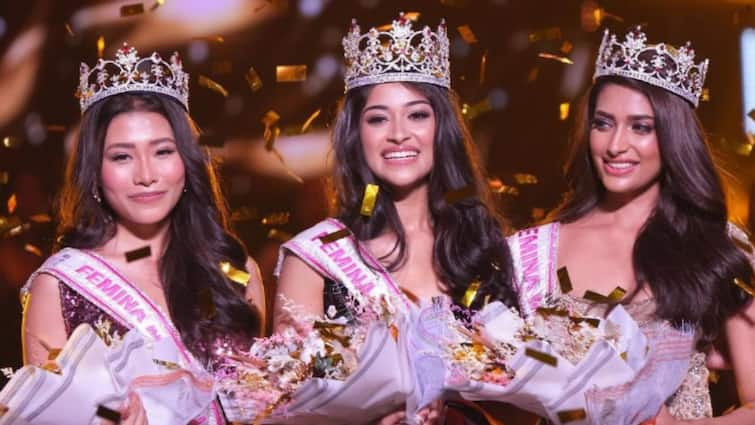 Nandini Gupta Femina Miss India 2023 Who is Nandini Gupta see Instagram Photos Nandini Gupta Femina Miss India: 'ফেমিনা মিস ইন্ডিয়া'-র খেতাব জিতলেন রাজস্থানের নন্দিনী সেনগুপ্ত