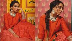 Surbhi Jyoti: ਕੰਨਾਂ 'ਚ ਝੁਮਕੇ, ਸ਼ਾਨਦਾਰ ਅੰਦਾਜ਼... ਸਧਾਰਨ ਸੂਟ ਪਾ ਕੇ ਖੂਬਸੂਰਤ ਲੱਗ ਰਹੀ ਸੀ ਸੁਰਭੀ ਜੋਤੀ, ਫੋਟੋਆਂ ਦੇਖ ਕੇ ਤੁਹਾਨੂ ਵੀ ਹੋ ਜਾਵੇਗਾ ਪਿਆਰ!