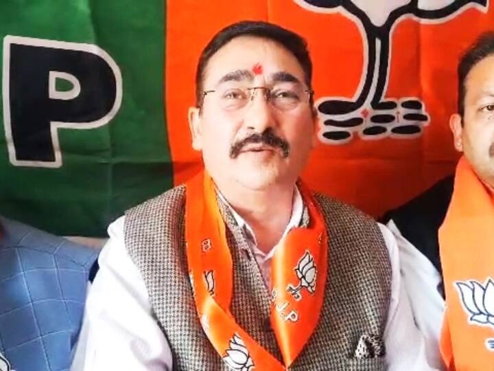 MC Shimla Election BJP leader Vipin Parmar says Congress government betrayal with public in the name of guarantee ANN MC Shimla Election: 'गारंटी के नाम पर जनता से विश्वासघात कर रही कांग्रेस सरकार', BJP नेता ने बोला हमला