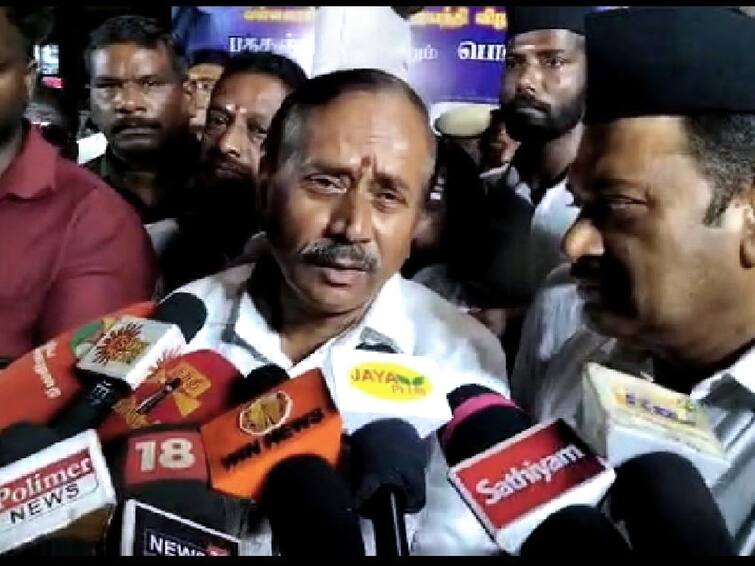 H. Raja said that if Stalin talks too much, the government will be dissolved 'பாஜகவிற்கு பிரச்சார பீரங்கியே ராகுல்காந்தி தான்; ஸ்டாலின் ரொம்ப பேசினால் அரசாங்கம் போய்விடும்’ - ஹெச்.ராஜா