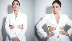 Bhumi Pednekar: ਭੂਮੀ ਪੇਡਨੇਕਰ ਨੇ ਫਰੰਟ ਕੱਟ ਆਊਟ ਡਰੈੱਸ 'ਚ ਦਿਖਾਈ ਪਰਫੈਕਟ ਫਿਗਰ, ਹੌਟ ਤਸਵੀਰਾਂ ਨੇ ਇੰਟਰਨੈੱਟ 'ਤੇ ਲਗਾ ਦਿੱਤੀ ਅੱਗ