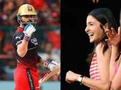 मैच के बाद अनुष्का शर्मा से इशारों में बात करते नजर आए विराट कोहली, वायरल हो रहा क्यूट वीडियो