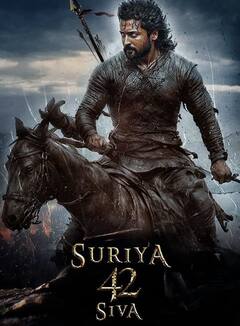 Kanguva : 'கங்குவா’ என பெயரிடப்பட்ட சூரியாவின் 42வது படம்!