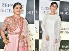 Baba Siddiqui Iftaar Party: રશ્મિ દેસાઈથી લઈને ઉર્મિલા સુધી, પાર્ટીમાં ગ્લેમરસ અંદાજમાં પહોંચી અભિનેત્રીઓ, સામે આવી તસવીરો