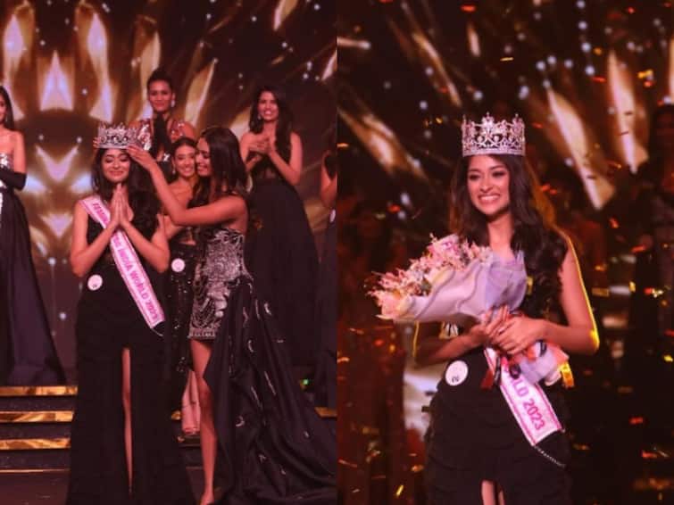 Femina Miss India 2023 Winner is nandini gupta know who is nandini gupta Femina Miss India 2023 Winner:  राजस्थानची नंदिनी गुप्ता ठरली 'मिस इंडिया' , जाणून घ्या 19 वर्षांच्या ब्युटी क्वीनबद्दल...