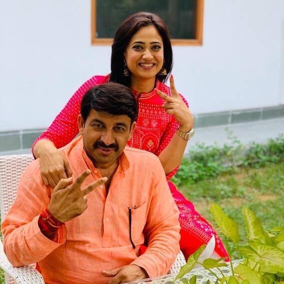 Shweta Tiwari संग Manoj Tiwari के रिश्ते पर उठे थे सवाल, एक्ट्रेस पर लगा था घर तोड़ने का आरोप