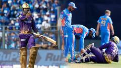 Venkatesh Iyer Century | MI vs KKR IPL 2023: ముంబయి బౌలింగ్ ను ఆడుకున్న వెంకటేశ్
