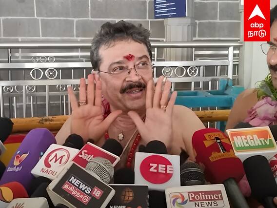 SV Sekar Speech : ”நான் அண்ணாமலை குறித்து ட்வீட் போடவே இல்லையே..!” எஸ்.வி.சேகரின் புது விளக்கம்