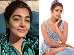 Pooja Hegde की ग्लोइंग स्किन का ये है राज, घर पर ऐसे करती हैं एक्ट्रेस सेल्फ केयर