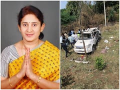 Ex Mla Neeraja reddy : టైర్ పేలి బోల్తా కొట్టిన కారు, ఆలూరు మాజీ ఎమ్మెల్యే నీరజారెడ్డి దుర్మరణం!