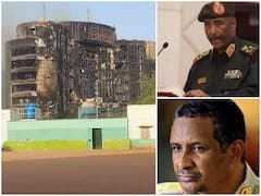 Sudan Clashes : సూడాన్ లో చెలరేగిన హింస, ఘర్షణల్లో భారతీయుడు మృతి-సైన్యం, పారామిలటరీ మధ్య వివాదం