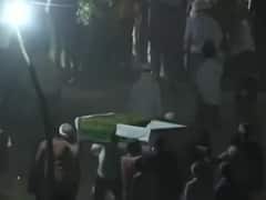 कसारी मसारी कब्रिस्तान में दफनाए गए अतीक और अशरफ, परिजनों की मौजूदगी में किया गया सुपुर्द-ए-खाक