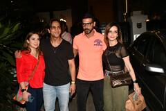 Hrithik Roshan Family: एक्स-वाइफ संग फैमिली डिनर पर स्पॉट हुए ऋतिक रोशन, गर्लफ्रेंड सबा नहीं आई नजर