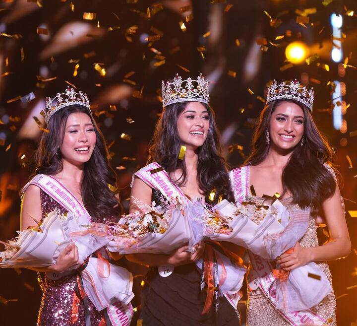 फेमिना मिस इंडिया के ऑफिशियल पेज पर ब्यूटी पेजेंट के स्पेशल हाइलाइट्स पोस्ट किए जा रहे हैं. इन तस्वीरों पर से नजरें हटाना फैंस के लिए काफी मुश्किल हो रहा है.