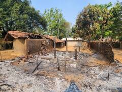 सुकमा में आदिवासी परिवारों के धर्मांतरण पर भड़के ग्रामीण, घरों में तोड़फोड़ कर लगाई आग