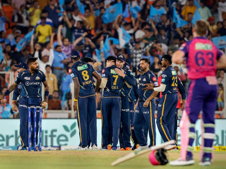 Rajasthan Royals vs Gujarat Titans IPL 2023 Highlights Gujarat Move To Top Of Points Tally After Clinical Win Over Rajasthan RR vs GT, IPL 2023 Highlights: Rajasthan Edge Past Lucknow In Final-Over, Retain Top Spot In Points Tally