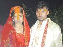 प्रेमी के घर पहुंची प्रेमिका, ग्रामीण दोनों को पकड़कर ले गए मंदिर, फिर सरेआम करा दी शादी 