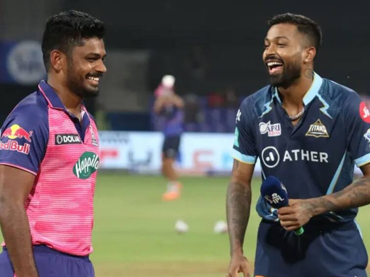 GT Vs RR: Rajasthan Royals Won the Toss Chose to Bowl Against Gujarat Titans GT Vs RR: గుజరాత్‌పై టాస్ గెలిచిన సంజు - మొదట బౌలింగే!