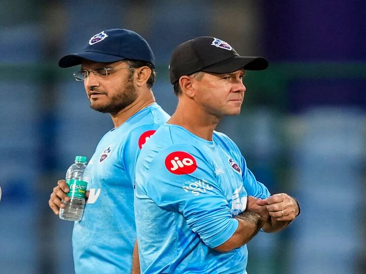Delhi Capitals Coaching Staff Ricky Ponting, Sourav Ganguly Could Be Trimmed Next Season Delhi Capitals 'Jumbo  Coaching Staff' Comprising Of Ponting, Ganguly Among Others Could Be Trimmed Next Season: Report