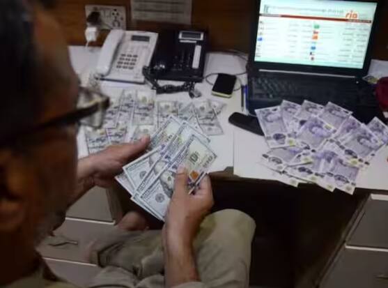 ਪਾਕਿਸਤਾਨੀ ਕਰੰਸੀ 'ਚ ਲਗਾਤਾਰ ਅੰਤਰਾਲ 'ਤੇ ਉਤਰਾਅ-ਚੜ੍ਹਾਅ ਦੇਖੇ ਗਏ ਹਨ। ਇਸ ਕਾਰਨ ਸਾਲ 2015 'ਚ ਪਾਕਿਸਤਾਨੀ ਰੁਪਏ ਦੇ ਮੁਕਾਬਲੇ ਇਕ ਡਾਲਰ ਦੀ ਕੀਮਤ 105 ਰੁਪਏ ਹੋ ਗਈ ਸੀ।