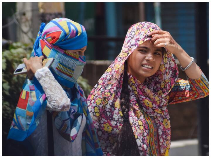 People troubled by the intense heat in Haryana-Punjab, IMD issued ‘heat wave’ alert