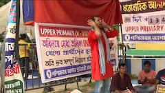 Job Seekers Agitation: নববর্ষে ধর্নামঞ্চেই ঘট পুজো, অশ্রু বর্ষণে বর্ষবরণ উদযাপন চাকরিপ্রার্থীদের