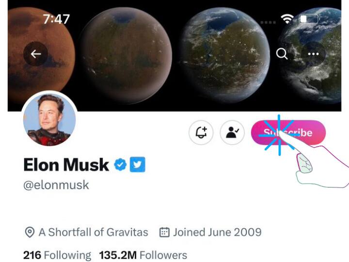 Elon Musk हर हफ्ते करेंगे 'आस्क मी एनीथिंग' सेशन, सवाल पूछने के लिए देने होंगे इतने रुपये Elon Musk will do ask me anything session every week for subscribers for that users have top pay 4 dollar Elon Musk हर हफ्ते करेंगे 'आस्क मी एनीथिंग' सेशन, सवाल पूछने के लिए देने होंगे इतने रुपये