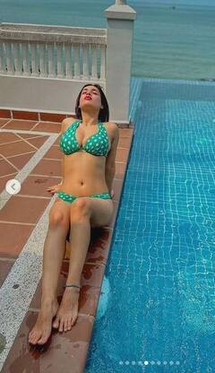 Neha Malik: ਨੇਹਾ ਮਲਿਕ ਨੇ ਬਿਕਨੀ ਪਾ ਕੇ ਸਵੀਮਿੰਗ ਪੂਲ 'ਚ ਲਗਾਈ ਡੁਬਕੀ, ਤਸਵੀਰਾਂ ਨੇ ਇੰਟਰਨੈੱਟ 'ਤੇ ਮਚਾਈ ਤਬਾਹੀ