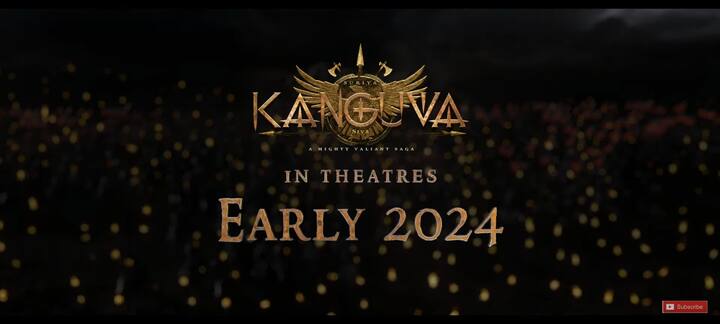 இந்த படம் 2024 ஆம் ஆண்டின் முற்பகுதியில் வெளியாகும் என தெரிவிக்கப்பட்டுள்ளது.