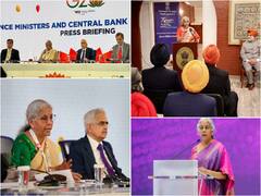 Glimpses From Finance Minister Nirmala Sitharaman's Week-Long US Visit | IN PICS