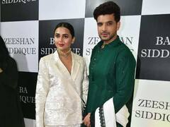 PICS: ब्लेजर-पैंट संग बालों में गजरा, इफ्तार पार्टी में तेजस्वी प्रकाश का स्टाइलिश अंदाज, बॉयफ्रेंड करण ने ट्रेडिशनल लुक से लूटी महफिल