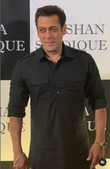 ਸਲਮਾਨ ਖਾਨ ਨੇ ਪਠਾਨੀ ਸੂਟ 'ਚ ਖਿੱਚਿਆ ਧਿਆਨ