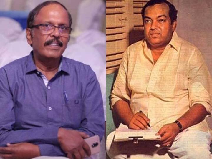 Kannadasan: “27 ஆண்டுகளில் அப்பா ஒருமுறை கூட அப்படி பார்த்தது இல்லை” - கண்ணதாசன் மகன் உருக்கம் annadurai kannadasan shared his memories with his father Kannadasan Kannadasan: “27 ஆண்டுகளில் அப்பா ஒருமுறை கூட அப்படி பார்த்தது இல்லை” - கண்ணதாசன் மகன் உருக்கம்