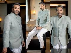 Jayam Ravi: ‘வீரா ராஜ வீர..’சால்ட் அண்ட் பெப்பர் லுக்கில் கலக்கும் பொன்னியின் செல்வன் நாயகன் ஜெயம் ரவி!