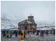 चारधाम यात्रा से पहले मौसम विभाग की चेतावनी, इन जिलों में भारी बारिश का अलर्ट