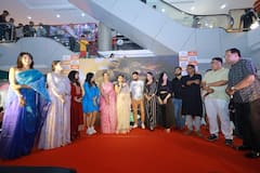 'Mayaa': 'মায়া'র মিউজিক লঞ্চে চাঁদের হাট, পরিচালনায় রাজর্ষি দে