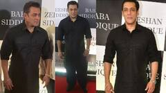 Baba Siddique Iftar Party: ਬਾਬਾ ਸਿੱਦੀਕੀ ਦੀ ਇਫਤਾਰ ਪਾਰਟੀ ਦਾ ਹਿੱਸਾ ਬਣੇ ਸਲਮਾਨ ਖਾਨ, ਪਠਾਨੀ ਸੂਟ 'ਚ ਖਿੱਚਿਆ ਧਿਆਨ