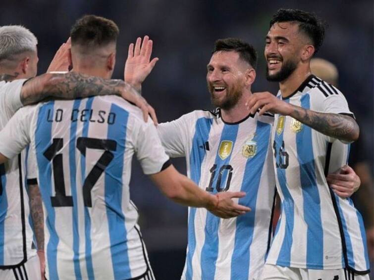 WATCH Argentina’s Leandro Paredes Receives Special Gift From Lionel Messi WATCH: Argentina’s Leandro Paredes Receives Special Gift From Lionel Messi