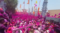 Sangli News : खरसुंडीमधील श्री सिद्धनाथ चैत्र यात्रेतील सासनकाठी सोहळा लाखो भाविकांच्या उपस्थितीत संपन्न