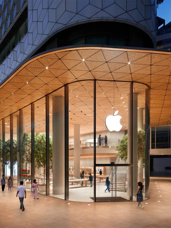 ऐसा दिखता है Apple का पहला ऑफिशियल स्टोर