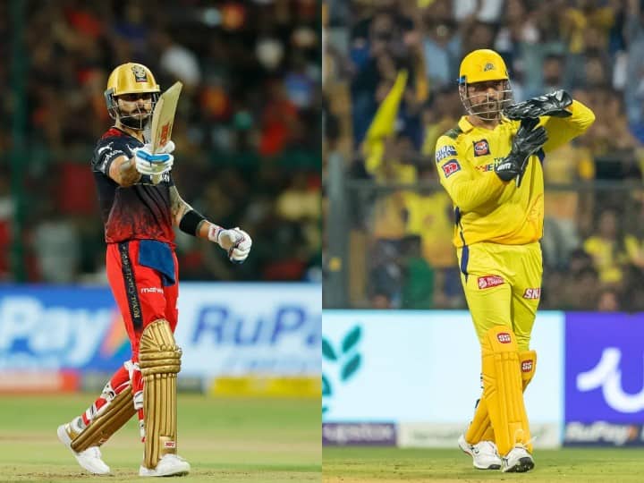 IPL 2023 RCB vs CSK Who will win today’s IPL match Royal Challengers Bangalore vs Chennai Super Kings Match Prediction RCB vs CSK: आज विराट कोहली और एमएस धोनी का होगा आमना-सामना, जानें बैंगलोर और चेन्नई में किसकी होगी जीत?