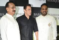 Baba Siddique Iftar Party: ਬਾਬਾ ਸਿੱਦੀਕੀ ਦੀ ਇਫਤਾਰ ਪਾਰਟੀ ਦਾ ਹਿੱਸਾ ਬਣੇ ਸਲਮਾਨ ਖਾਨ, ਪਠਾਨੀ ਸੂਟ 'ਚ ਖਿੱਚਿਆ ਧਿਆਨ