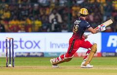 RCB vs CSK IPL 2023 1st Innings : चेन्नईनं बंगळुरुच्या फलंदाजांना धुतलं, आरसीबीसमोर 227 धावांचं लक्ष्य