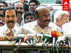 Jayakumar about Annamalai : ”அண்ணாமலை-லாம் டிசைட் பண்ண முடியாது”ஜெயக்குமார் அதிரடி!