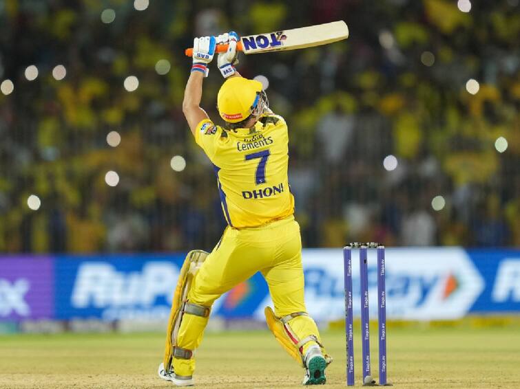 IPL 2023 CSK MS Dhoni practice session in M. Chinnaswamy stadium before clash against Bangalore MS Dhoni in IPL: 