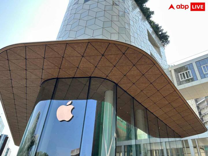 Apple BKC, the iPhone maker's first official retail store in India is set to open doors to the public on April 18. Check out some photos from the outlet below.