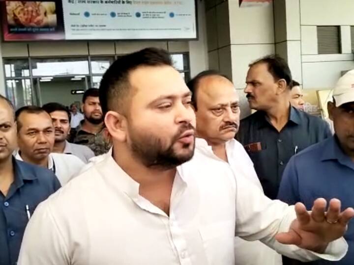 Tejashwi Yadav Bihar Deputy CM and RjD leader says We will boycott inauguration of new Parliament building Bihar Politics: संसद के नए भवन के उद्घाटन पर सियासत शुरू, जानें बिहार के डिप्टी सीएम तेजस्वी यादव ने क्या कहा?