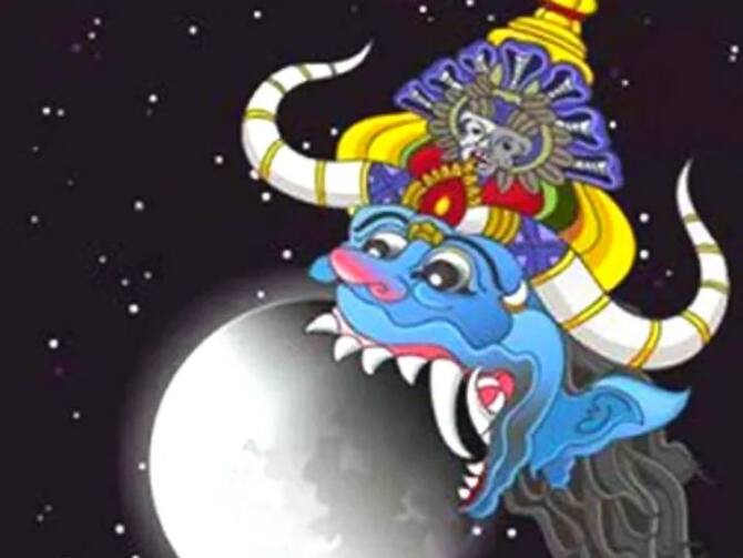 Rahu Ketu Grahan Connection Astrology Rahu Ketu Origin Story Upay In Hindi  | Solar Eclipse: राहु-केतु कौन है, ग्रहण से है इन पाप ग्रहों का गहरा संबंध