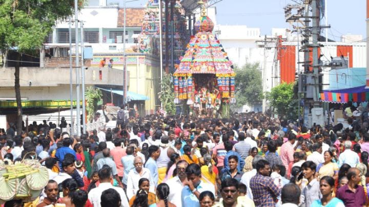 உறையூர் வெக்காளியம்மன் கோவில் சித்திரை திருவிழா நிறைவு