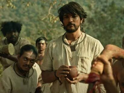 Actor  Gautham Karthik 1947 AUGUST 16 making video released 1947 AUGUST 16 : அயராது உழைப்புக்கு கிடைத்த வெற்றி... ரசிகர்கள் பாராட்டைப் பெற்ற  1947 ஆகஸ்ட் 16 படத்தின் மேக்கிங் வீடியோ